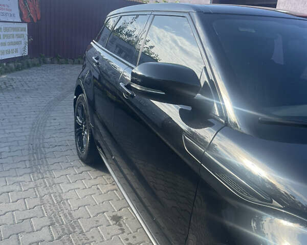 Чорний Ленд Ровер Рендж Ровер Евок, об'ємом двигуна 0 л та пробігом 146 тис. км за 18300 $, фото 1 на Automoto.ua