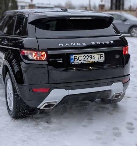 Черный Ленд Ровер Рендж Ровер Эвок, объемом двигателя 2 л и пробегом 229 тыс. км за 16333 $, фото 13 на Automoto.ua