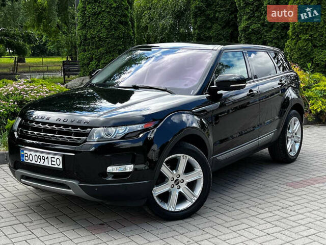 Черный Ленд Ровер Рендж Ровер Эвок, объемом двигателя 2 л и пробегом 172 тыс. км за 16900 $, фото 9 на Automoto.ua