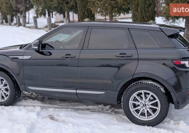Черный Ленд Ровер Рендж Ровер Эвок, объемом двигателя 2 л и пробегом 229 тыс. км за 16333 $, фото 21 на Automoto.ua