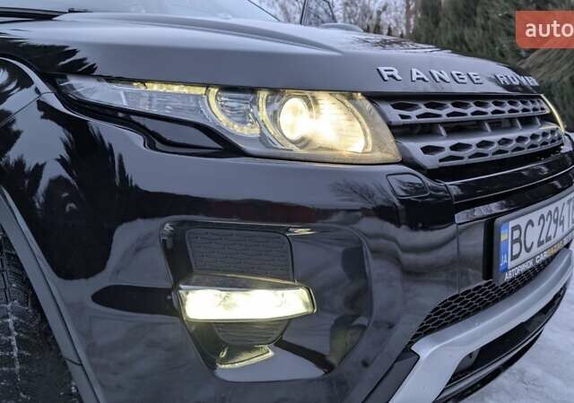 Черный Ленд Ровер Рендж Ровер Эвок, объемом двигателя 2 л и пробегом 229 тыс. км за 16333 $, фото 18 на Automoto.ua