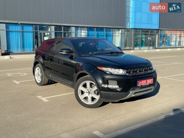 Черный Ленд Ровер Рендж Ровер Эвок, объемом двигателя 2 л и пробегом 214 тыс. км за 13500 $, фото 15 на Automoto.ua