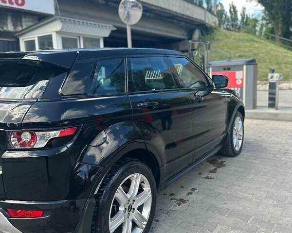 Чорний Ленд Ровер Рендж Ровер Евок, об'ємом двигуна 2 л та пробігом 106 тис. км за 18900 $, фото 4 на Automoto.ua