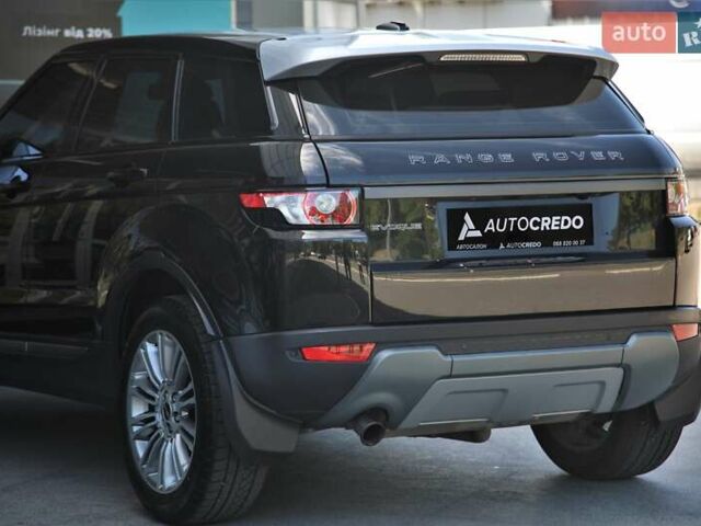Чорний Ленд Ровер Рендж Ровер Евок, об'ємом двигуна 2.2 л та пробігом 153 тис. км за 23000 $, фото 5 на Automoto.ua