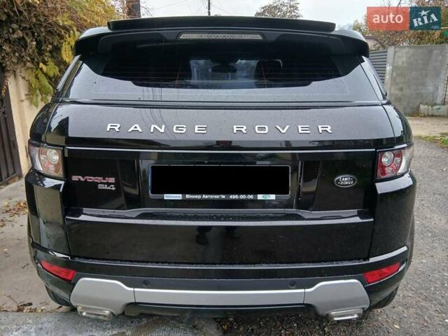 Черный Ленд Ровер Рендж Ровер Эвок, объемом двигателя 2 л и пробегом 122 тыс. км за 17002 $, фото 8 на Automoto.ua