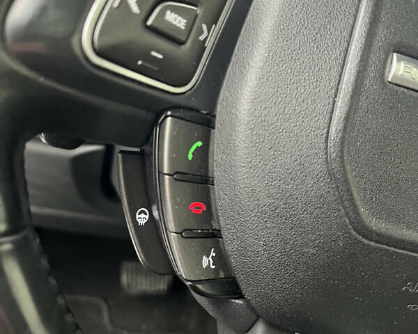 Черный Ленд Ровер Рендж Ровер Эвок, объемом двигателя 2 л и пробегом 212 тыс. км за 13800 $, фото 14 на Automoto.ua