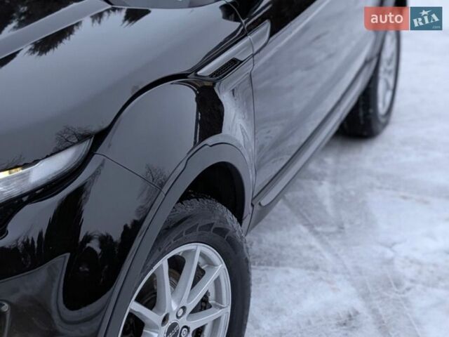 Чорний Ленд Ровер Рендж Ровер Евок, об'ємом двигуна 2 л та пробігом 230 тис. км за 16199 $, фото 6 на Automoto.ua