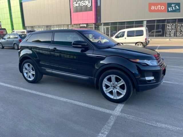 Черный Ленд Ровер Рендж Ровер Эвок, объемом двигателя 2 л и пробегом 214 тыс. км за 13500 $, фото 28 на Automoto.ua