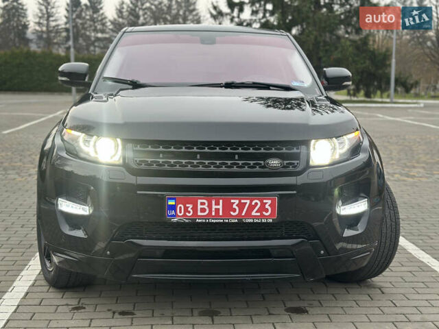 Чорний Ленд Ровер Рендж Ровер Евок, об'ємом двигуна 2 л та пробігом 160 тис. км за 12900 $, фото 6 на Automoto.ua