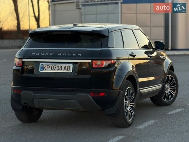 Черный Ленд Ровер Рендж Ровер Эвок, объемом двигателя 2.2 л и пробегом 165 тыс. км за 18800 $, фото 8 на Automoto.ua