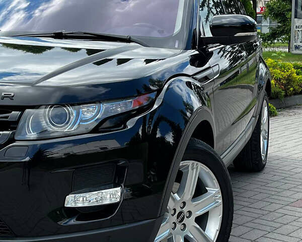 Черный Ленд Ровер Рендж Ровер Эвок, объемом двигателя 2 л и пробегом 172 тыс. км за 16900 $, фото 2 на Automoto.ua