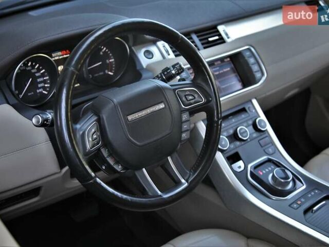 Чорний Ленд Ровер Рендж Ровер Евок, об'ємом двигуна 2.2 л та пробігом 153 тис. км за 23000 $, фото 14 на Automoto.ua