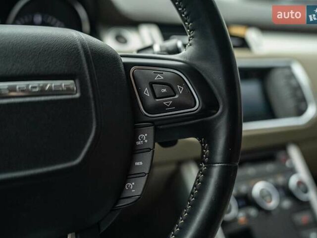 Чорний Ленд Ровер Рендж Ровер Евок, об'ємом двигуна 2.18 л та пробігом 150 тис. км за 18500 $, фото 25 на Automoto.ua