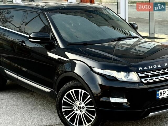 Черный Ленд Ровер Рендж Ровер Эвок, объемом двигателя 2.2 л и пробегом 165 тыс. км за 18000 $, фото 5 на Automoto.ua