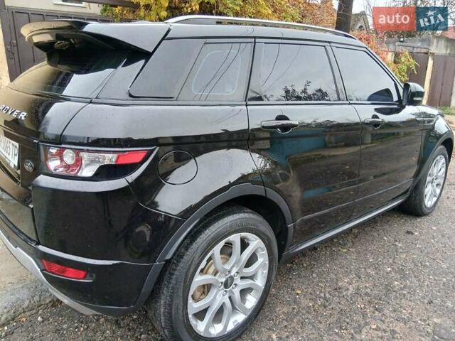 Черный Ленд Ровер Рендж Ровер Эвок, объемом двигателя 2 л и пробегом 122 тыс. км за 17002 $, фото 9 на Automoto.ua