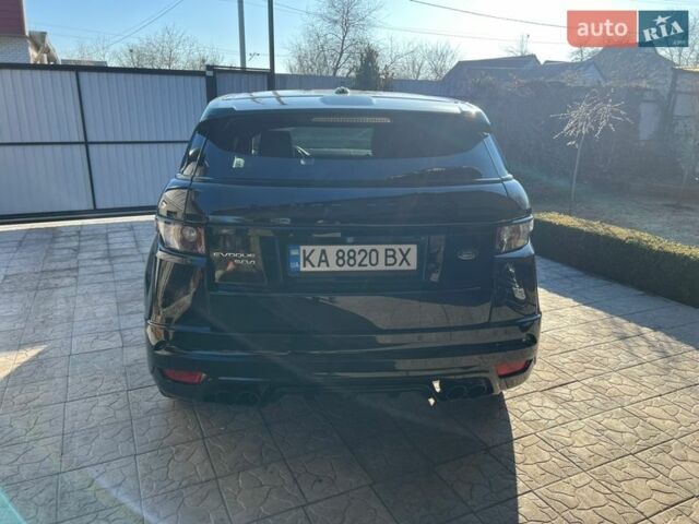 Чорний Ленд Ровер Рендж Ровер Евок, об'ємом двигуна 2.18 л та пробігом 200 тис. км за 18500 $, фото 2 на Automoto.ua