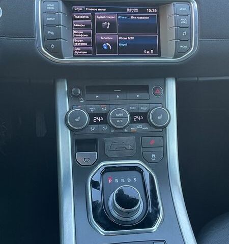 Черный Ленд Ровер Рендж Ровер Эвок, объемом двигателя 2 л и пробегом 214 тыс. км за 13500 $, фото 21 на Automoto.ua