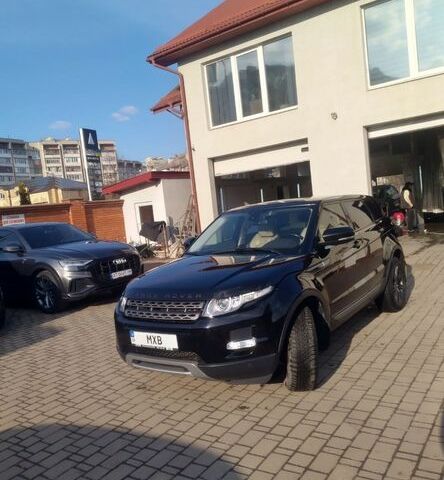 Черный Ленд Ровер Рендж Ровер Эвок, объемом двигателя 2.18 л и пробегом 235 тыс. км за 18700 $, фото 12 на Automoto.ua