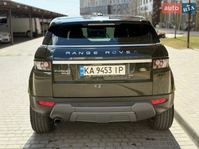 Чорний Ленд Ровер Рендж Ровер Евок, об'ємом двигуна 2.2 л та пробігом 241 тис. км за 16700 $, фото 6 на Automoto.ua