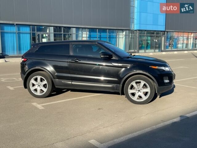 Черный Ленд Ровер Рендж Ровер Эвок, объемом двигателя 2 л и пробегом 214 тыс. км за 13500 $, фото 13 на Automoto.ua