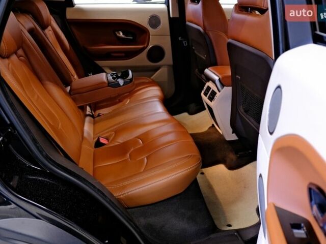 Чорний Ленд Ровер Рендж Ровер Евок, об'ємом двигуна 2 л та пробігом 94 тис. км за 14900 $, фото 36 на Automoto.ua