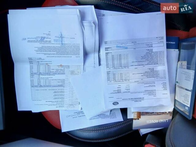 Черный Ленд Ровер Рендж Ровер Эвок, объемом двигателя 2 л и пробегом 122 тыс. км за 17002 $, фото 16 на Automoto.ua
