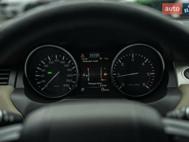 Черный Ленд Ровер Рендж Ровер Эвок, объемом двигателя 2.18 л и пробегом 150 тыс. км за 17500 $, фото 36 на Automoto.ua