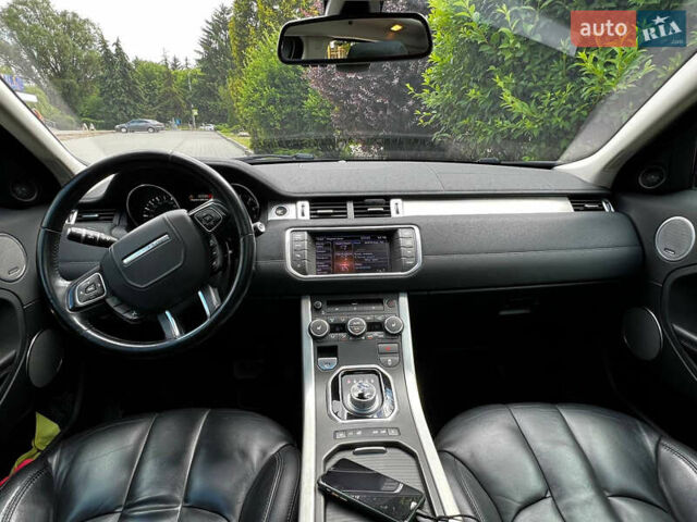 Черный Ленд Ровер Рендж Ровер Эвок, объемом двигателя 2 л и пробегом 172 тыс. км за 16900 $, фото 32 на Automoto.ua