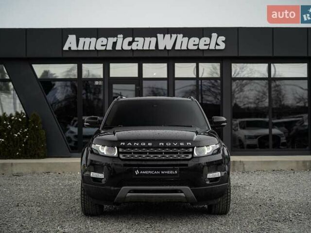 Чорний Ленд Ровер Рендж Ровер Евок, об'ємом двигуна 2.18 л та пробігом 150 тис. км за 18500 $, фото 1 на Automoto.ua