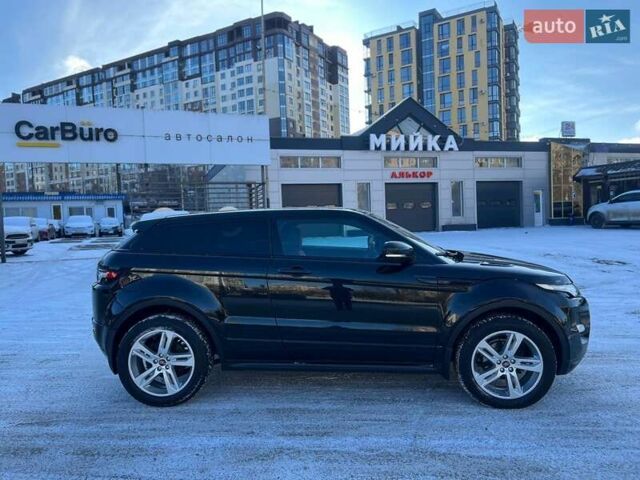 Чорний Ленд Ровер Рендж Ровер Евок, об'ємом двигуна 2 л та пробігом 134 тис. км за 15900 $, фото 10 на Automoto.ua