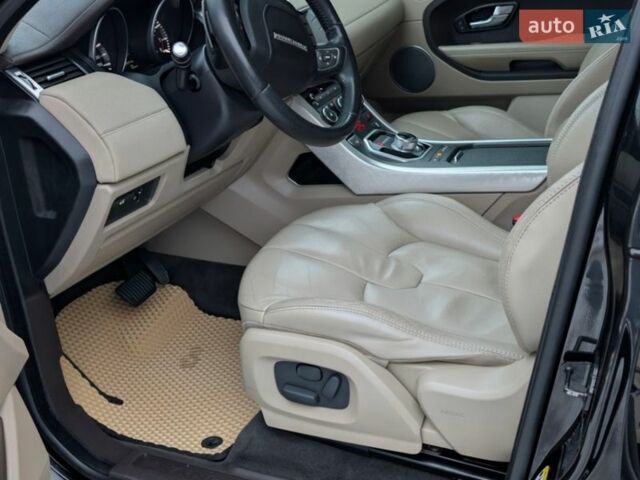 Чорний Ленд Ровер Рендж Ровер Евок, об'ємом двигуна 2 л та пробігом 230 тис. км за 16199 $, фото 21 на Automoto.ua