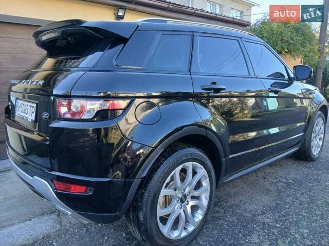 Чорний Ленд Ровер Рендж Ровер Евок, об'ємом двигуна 2 л та пробігом 122 тис. км за 16999 $, фото 21 на Automoto.ua