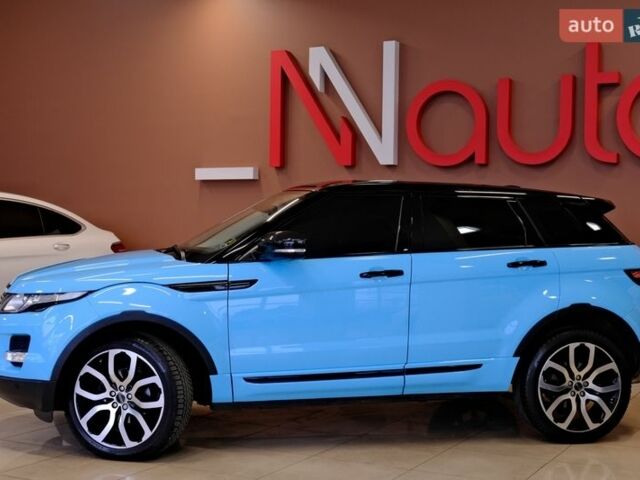 Чорний Ленд Ровер Рендж Ровер Евок, об'ємом двигуна 2 л та пробігом 94 тис. км за 14900 $, фото 11 на Automoto.ua