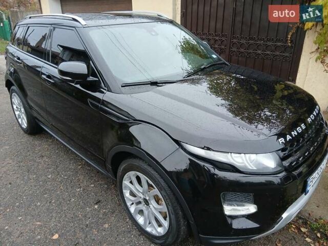 Черный Ленд Ровер Рендж Ровер Эвок, объемом двигателя 2 л и пробегом 122 тыс. км за 17002 $, фото 5 на Automoto.ua