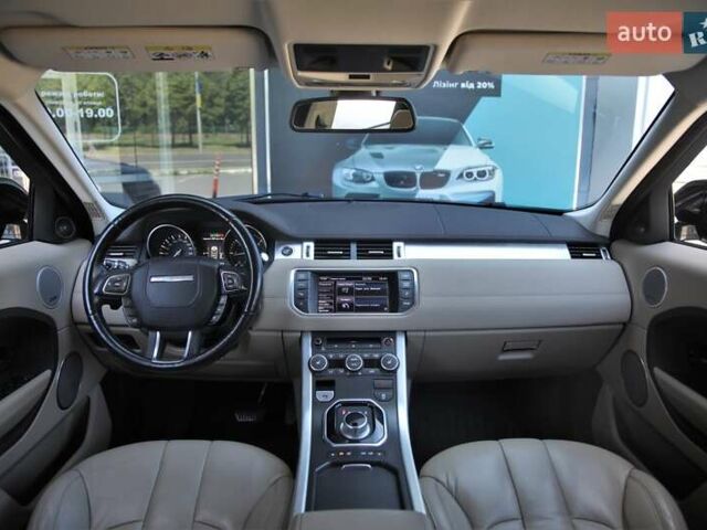 Чорний Ленд Ровер Рендж Ровер Евок, об'ємом двигуна 2.2 л та пробігом 153 тис. км за 23000 $, фото 12 на Automoto.ua