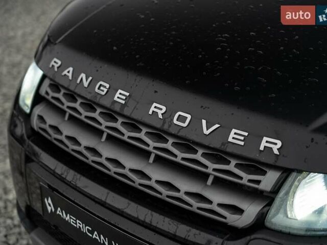 Чорний Ленд Ровер Рендж Ровер Евок, об'ємом двигуна 2.18 л та пробігом 150 тис. км за 18500 $, фото 11 на Automoto.ua