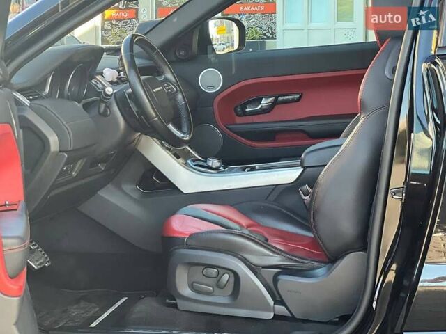 Чорний Ленд Ровер Рендж Ровер Евок, об'ємом двигуна 2 л та пробігом 134 тис. км за 15900 $, фото 12 на Automoto.ua