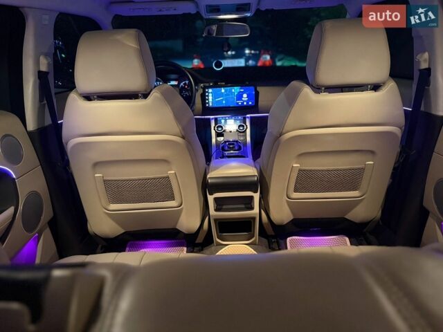 Черный Ленд Ровер Рендж Ровер Эвок, объемом двигателя 2.18 л и пробегом 158 тыс. км за 18900 $, фото 48 на Automoto.ua