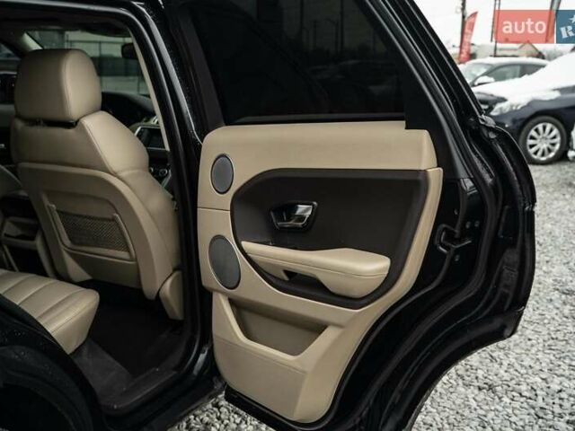 Чорний Ленд Ровер Рендж Ровер Евок, об'ємом двигуна 2.18 л та пробігом 150 тис. км за 18500 $, фото 39 на Automoto.ua