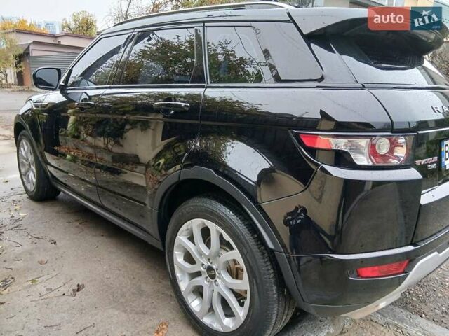 Черный Ленд Ровер Рендж Ровер Эвок, объемом двигателя 2 л и пробегом 122 тыс. км за 17002 $, фото 10 на Automoto.ua