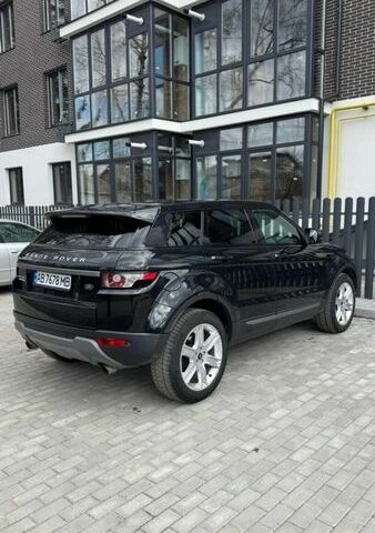 Чорний Ленд Ровер Рендж Ровер Евок, об'ємом двигуна 2 л та пробігом 179 тис. км за 13500 $, фото 8 на Automoto.ua