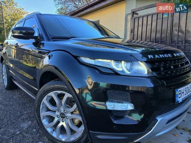 Чорний Ленд Ровер Рендж Ровер Евок, об'ємом двигуна 2 л та пробігом 122 тис. км за 16999 $, фото 13 на Automoto.ua