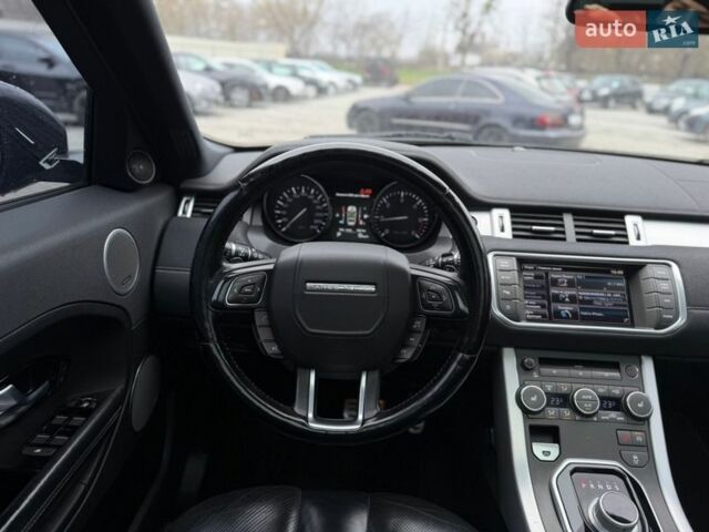 Чорний Ленд Ровер Рендж Ровер Евок, об'ємом двигуна 2.18 л та пробігом 251 тис. км за 14800 $, фото 51 на Automoto.ua