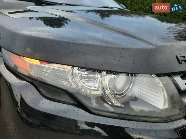 Ленд Ровер Рендж Ровер Эвок 2013 в Львове на Automoto.ua Черный Ленд Ровер Рендж Ровер Эвок, объемом двигателя 2 л и пробегом 120 тыс. км за 15300 $, фото 20 на Automoto.ua