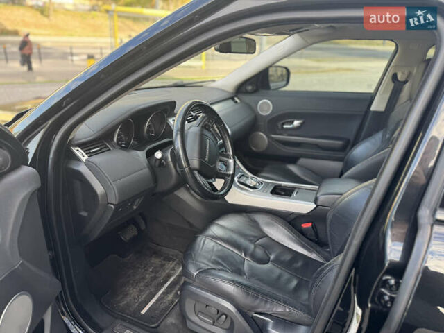 Черный Ленд Ровер Рендж Ровер Эвок, объемом двигателя 2 л и пробегом 210 тыс. км за 13999 $, фото 13 на Automoto.ua