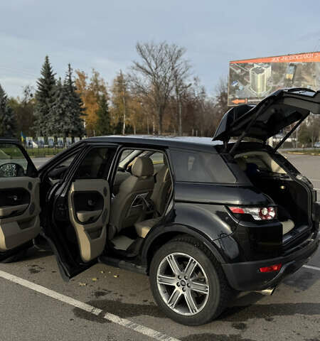 Чорний Ленд Ровер Рендж Ровер Евок, об'ємом двигуна 2 л та пробігом 160 тис. км за 20500 $, фото 30 на Automoto.ua