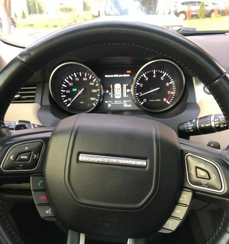 Чорний Ленд Ровер Рендж Ровер Евок, об'ємом двигуна 2 л та пробігом 186 тис. км за 16500 $, фото 28 на Automoto.ua