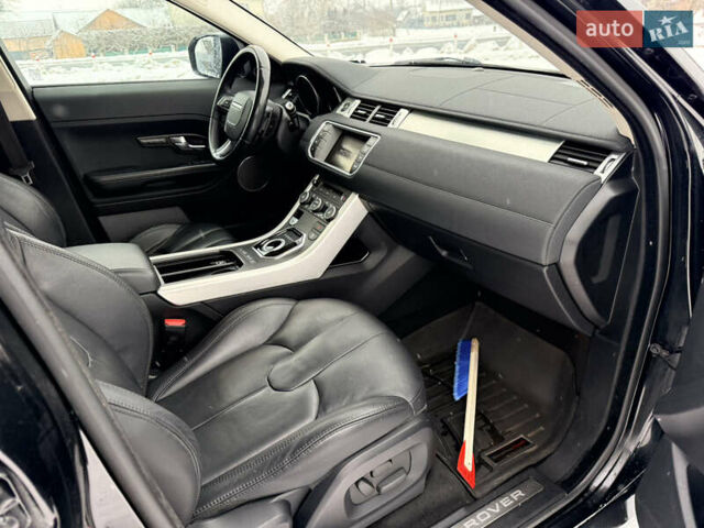 Черный Ленд Ровер Рендж Ровер Эвок, объемом двигателя 2 л и пробегом 260 тыс. км за 11799 $, фото 37 на Automoto.ua