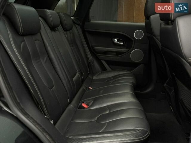 Чорний Ленд Ровер Рендж Ровер Евок, об'ємом двигуна 2.18 л та пробігом 251 тис. км за 14800 $, фото 43 на Automoto.ua