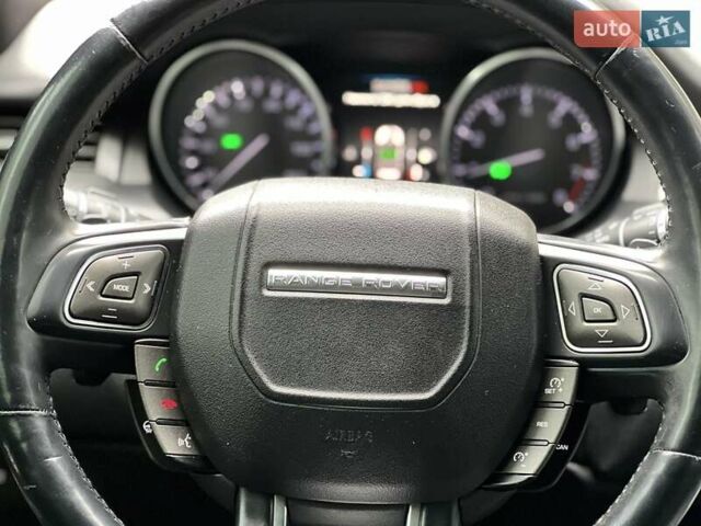 Чорний Ленд Ровер Рендж Ровер Евок, об'ємом двигуна 2 л та пробігом 165 тис. км за 15700 $, фото 14 на Automoto.ua